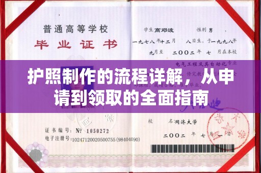 洛宁护照制作的流程详解，从申请到领取的全面指南