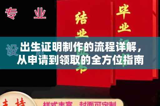 大渡口出生证明制作的流程详解，从申请到领取的全方位指南